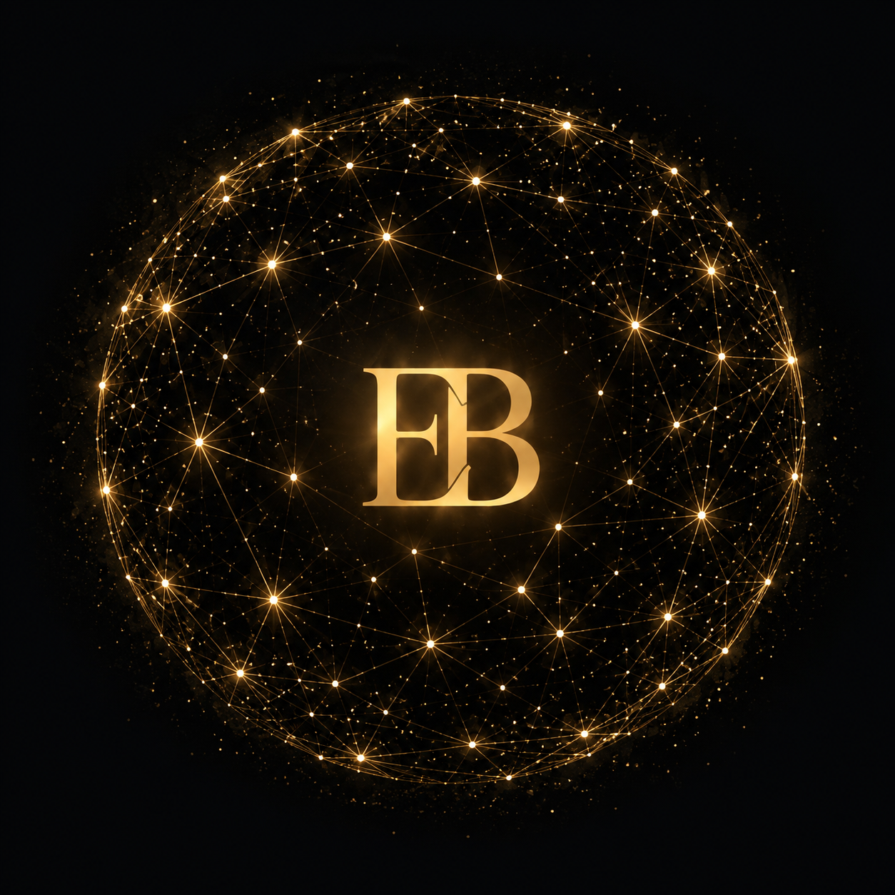 Editor Bureau referral network represented by the EB mark